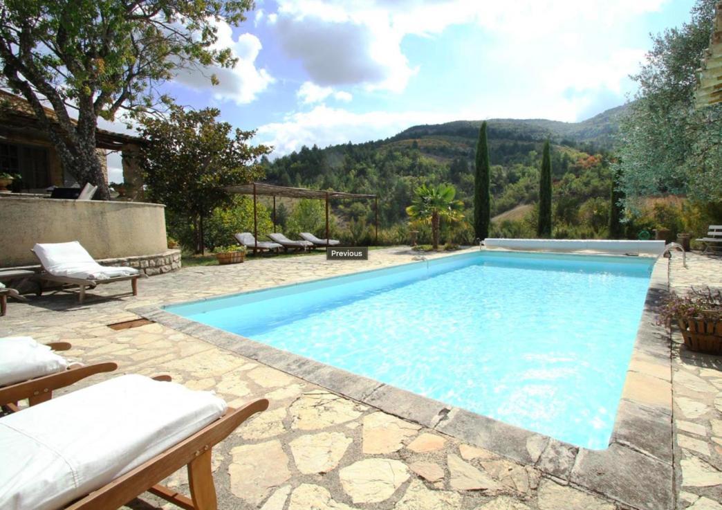 Vila Le Miau Vercoiran Exteriér fotografie