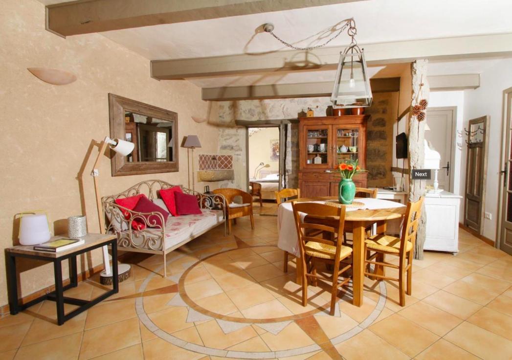 Vila Le Miau Vercoiran Exteriér fotografie